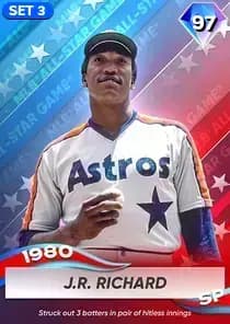 J.R. Richard Card