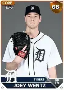 Joey Wentz Card