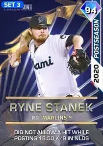 Ryne Stanek Card