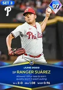 Ranger Suarez Card