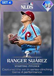 Ranger Suarez Card