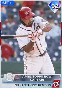 Anthony Rendon Card