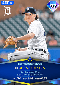 Reese Olson Card