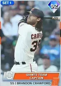 Brandon Crawford Card