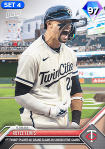 Royce Lewis Card