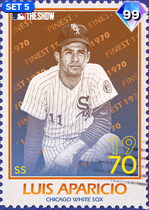Luis Aparicio Card
