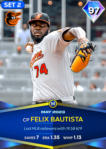 Felix Bautista Card