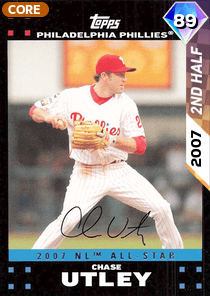 Chase Utley Card