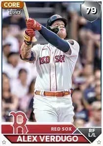 Alex Verdugo Card