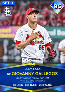 Giovanny Gallegos Card