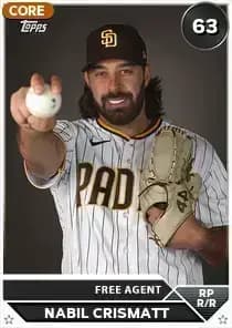 Nabil Crismatt Card