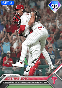 Michael Lorenzen Card