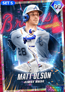 Matt Olson Card