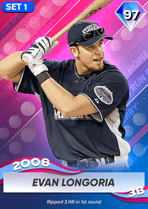 Evan Longoria Card