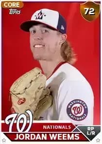 Jordan Weems Card
