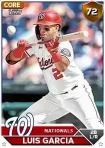 Luis Garcia Card