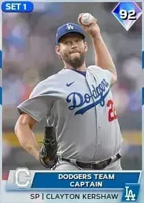 Clayton Kershaw Card