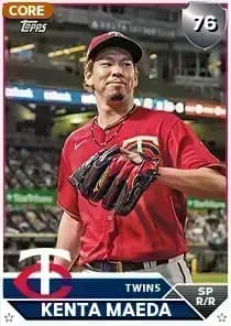 Kenta Maeda Card