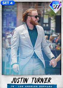 Justin Turner Card
