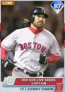 Johnny Damon Card