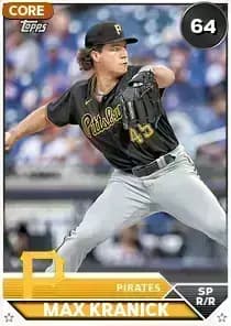 Max Kranick Card