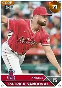 Patrick Sandoval Card
