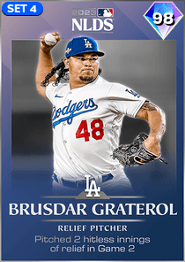 Brusdar Graterol Card