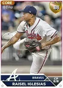 Raisel Iglesias Card