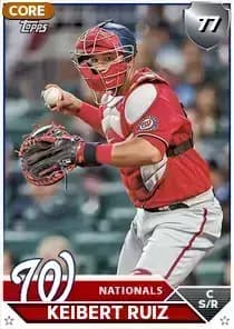Keibert Ruiz Card
