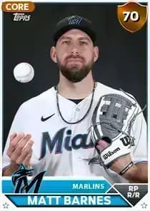 Matt Barnes Card