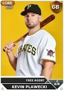 Kevin Plawecki Card