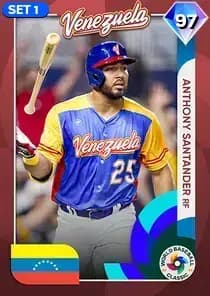 Anthony Santander Card
