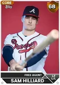 Sam Hilliard Card