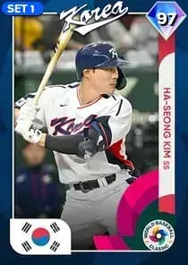 Ha-seong Kim Card