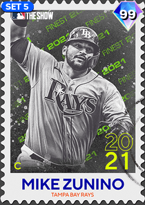 Mike Zunino Card
