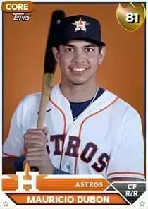 Mauricio Dubon Card