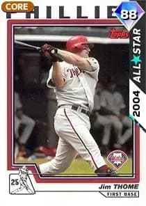 Jim Thome Card