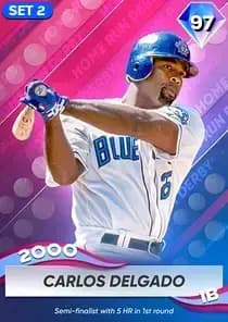 Carlos Delgado Card