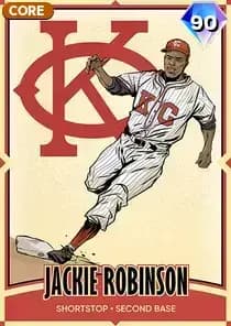 Jackie Robinson Card