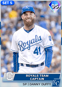 Danny Duffy Card