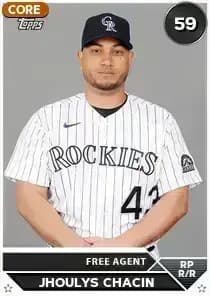 Jhoulys Chacin Card