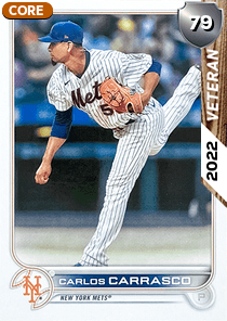Carlos Carrasco Card