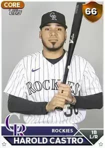 Harold Castro Card
