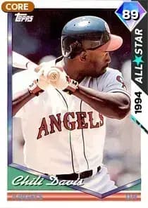 Chili Davis Card