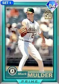 Mark Mulder Card