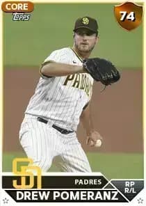 Drew Pomeranz Card