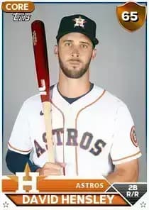 David Hensley Card