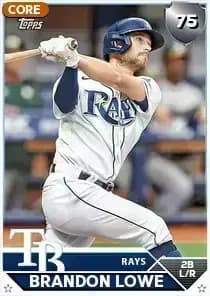 Brandon Lowe Card
