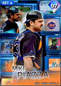 Mike Piazza Card