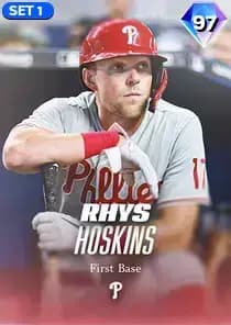 Rhys Hoskins Card